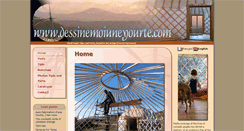 Desktop Screenshot of dessinemoiuneyourte.com